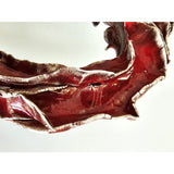 Red glazed mirror