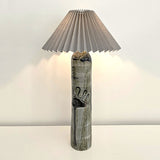 Tall Moss Lamp