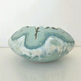 Frosty Ocean Breeze Collection Elliptical vase