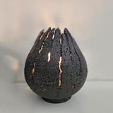 Frosty Ocean Breeze Collection Round vase