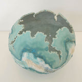 Frosty Ocean Breeze Collection Round vase