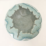 Frosty Ocean Breeze Collection Round vase