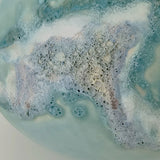 Frosty Ocean Breeze Collection Round vase