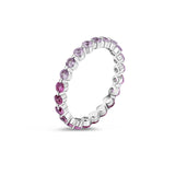 Ombré Spike Pink Eternity Ring