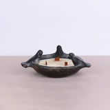 Large black Sejnane with 3 Birds Neroli - Fastoun