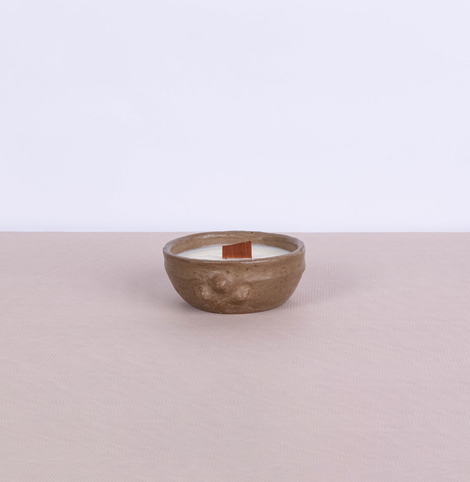 Light terracotta Sejnane with tryptic bulges on the surface 1 - Fastoun