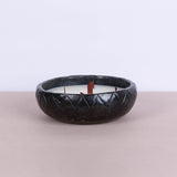 Large Chevron Sejnane Candle - Fastoun