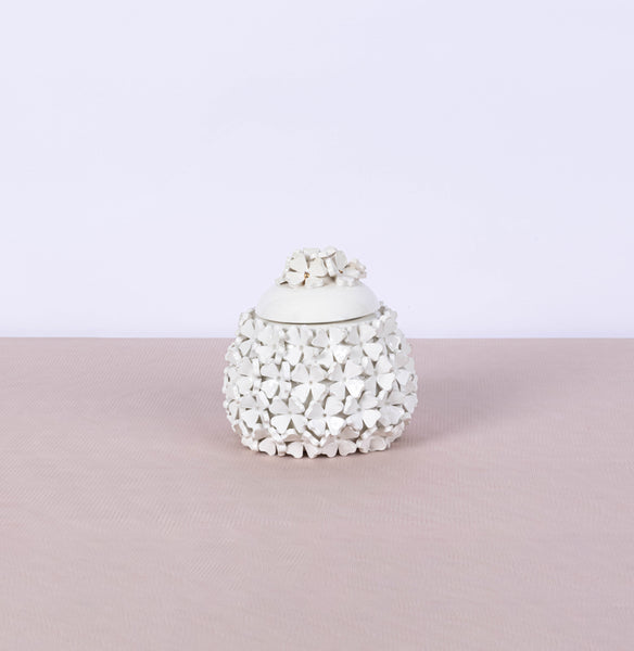 Fish Scale Ceramic Bonbonniere Candle – Fastoun