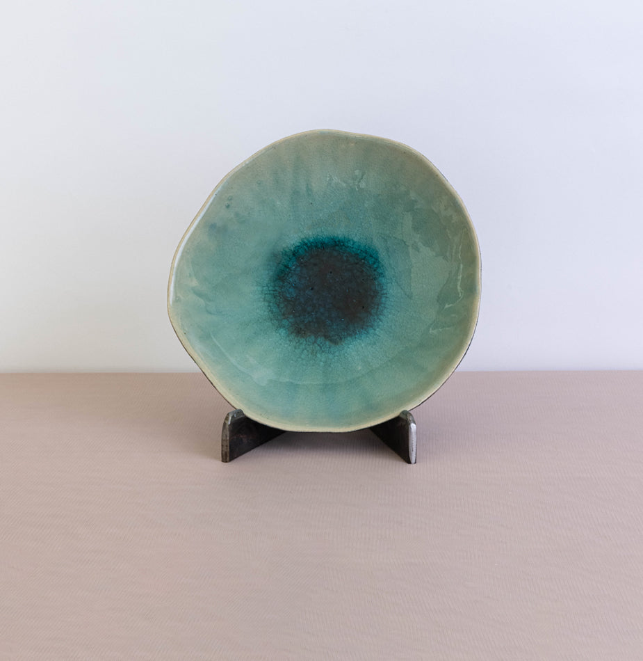 Handmade decorative blue bowl - Fastoun