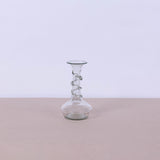 Clear round Hebron glass - Fastoun