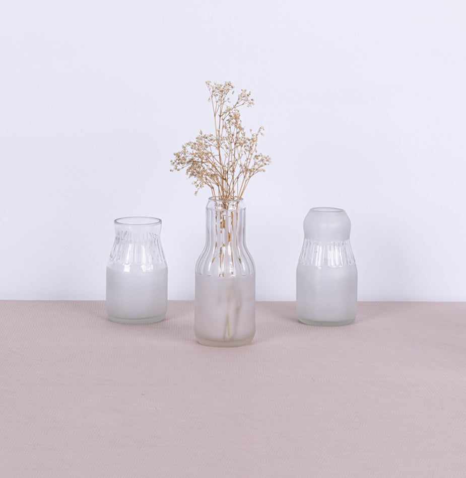 3 Pcs Frosted/striped Set - Fastoun