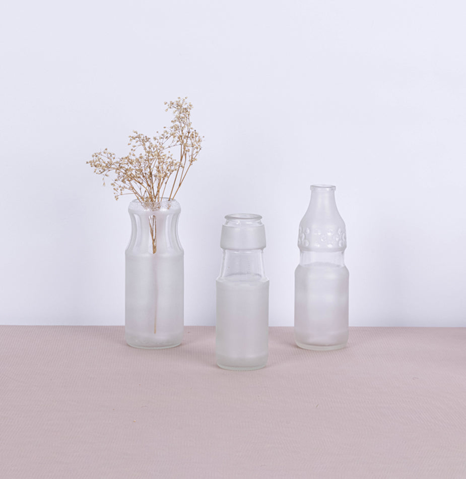 3 Pcs Dotted/striped and clear Set - Fastoun