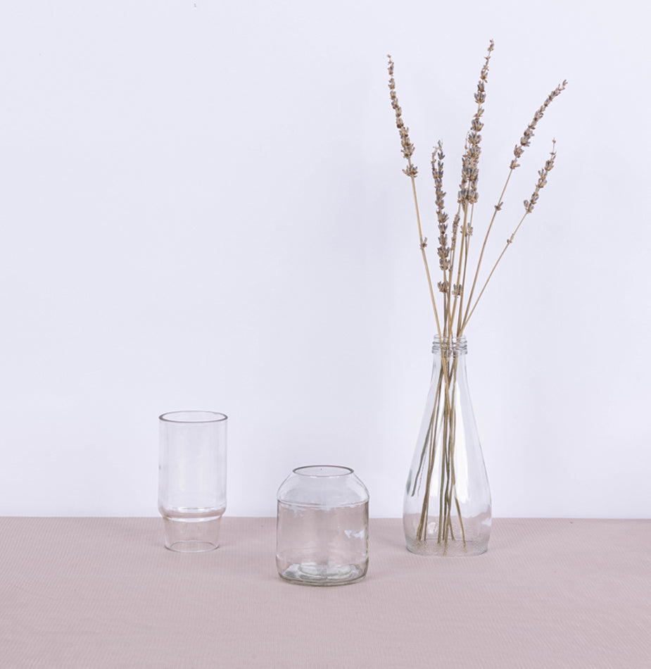3 Pcs Totally Clear Set - Fastoun