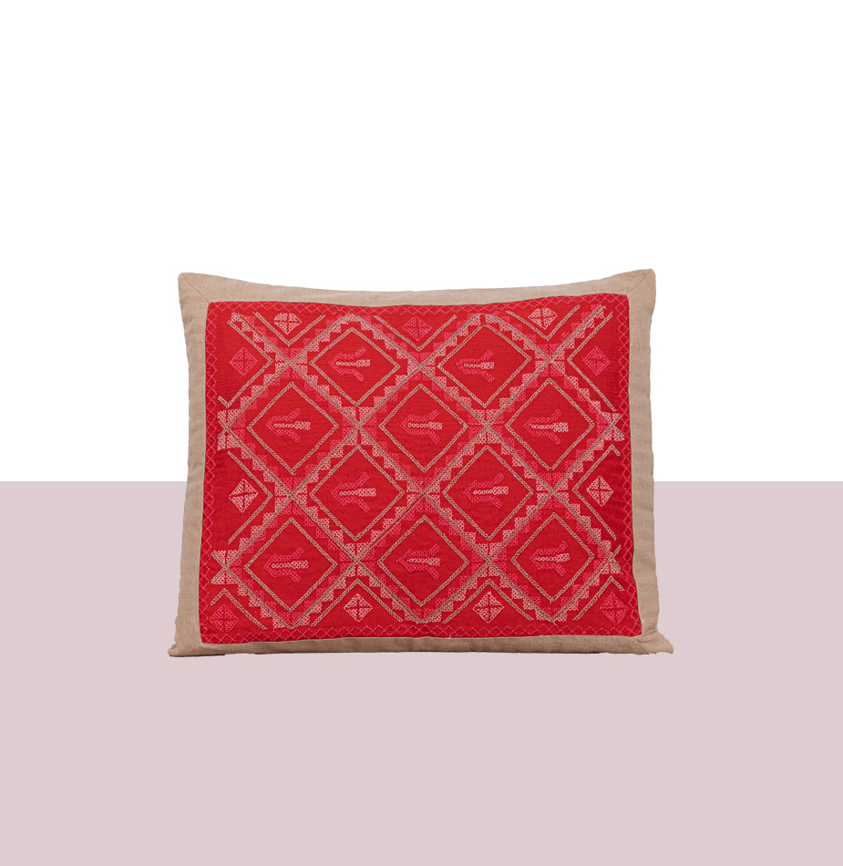 Jordanian Stitch Red - Fastoun