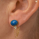 Lapis Lazuli Earring