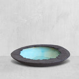 Serene Blue Decorative Piece