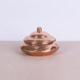 Hand-Hammered Copper Bonbonniere Candle - Fastoun