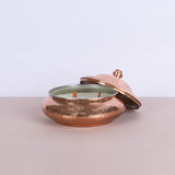 Hand-Hammered Copper Bonbonniere Candle - Fastoun