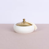 Gold Tasseled Ceramic candle - Fastoun