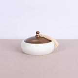 Copper Tasseled Ceramic candle - Fastoun