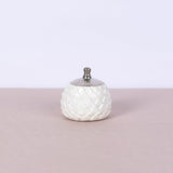 Fish Scale Ceramic Bonbonniere Candle - Fastoun