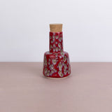 Peacock Red Carafe - Fastoun