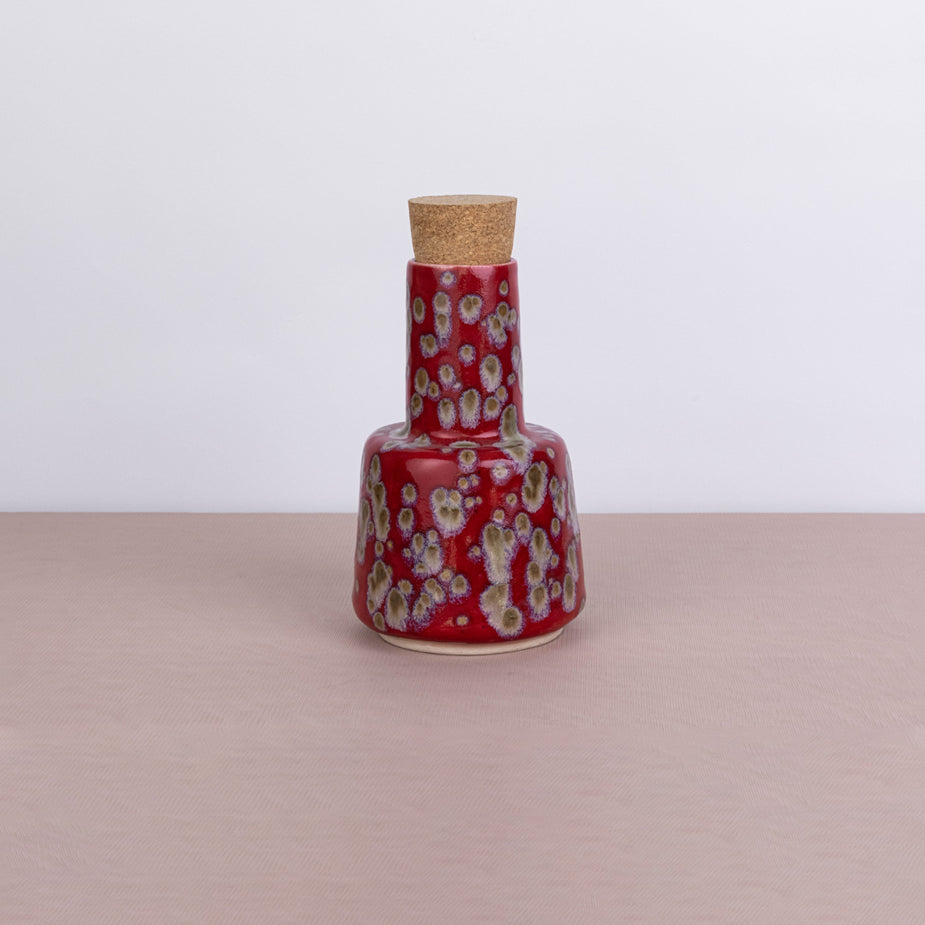 Peacock Red Carafe - Fastoun