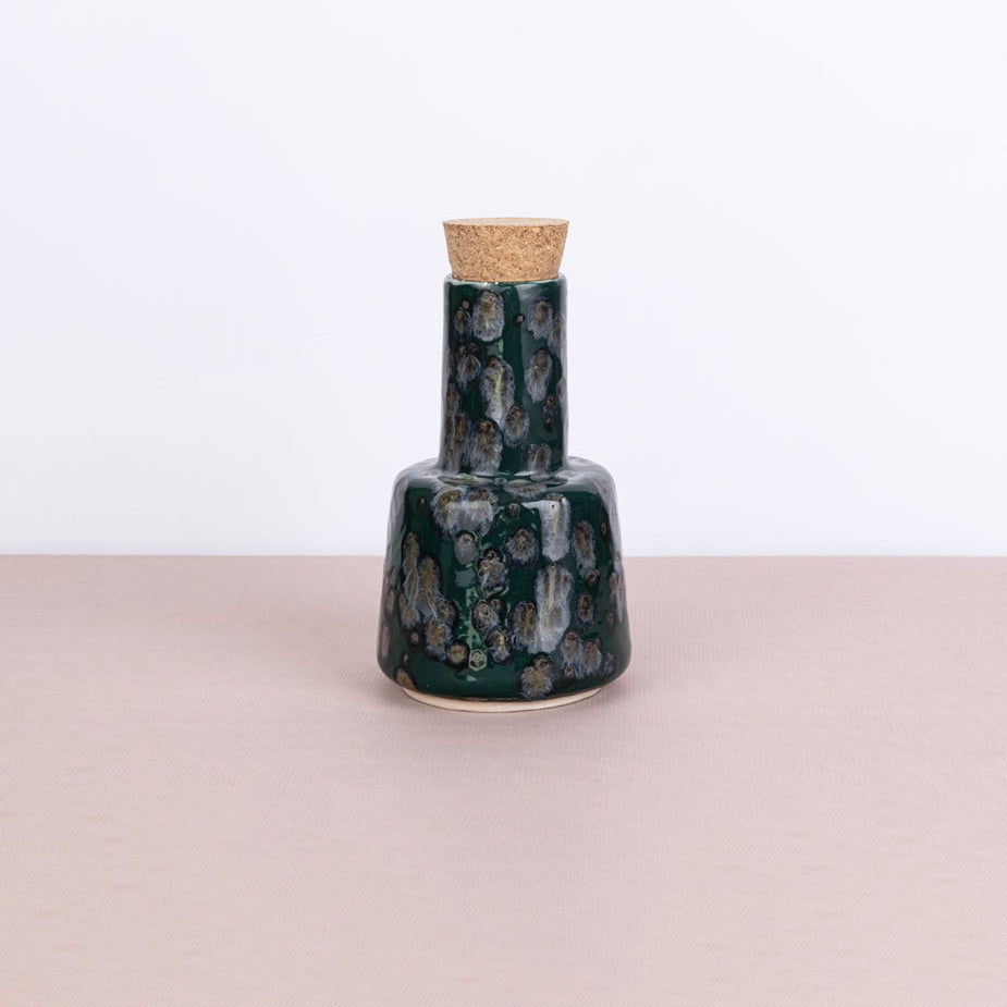 Peacock Green Carafe - Fastoun