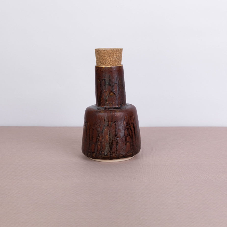 Burnt Brown Carafe - Fastoun