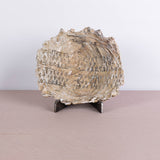 Rula Atalla handbuilt plate using stoneware and earth ware clay - Fastoun
