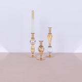 Gold Embellished candle holder 3 - Fastoun