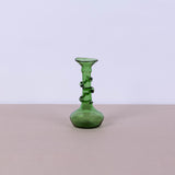 Green round Hebron glass - Fastoun