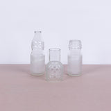 3 Pcs Frosted/dotted  Set - Fastoun