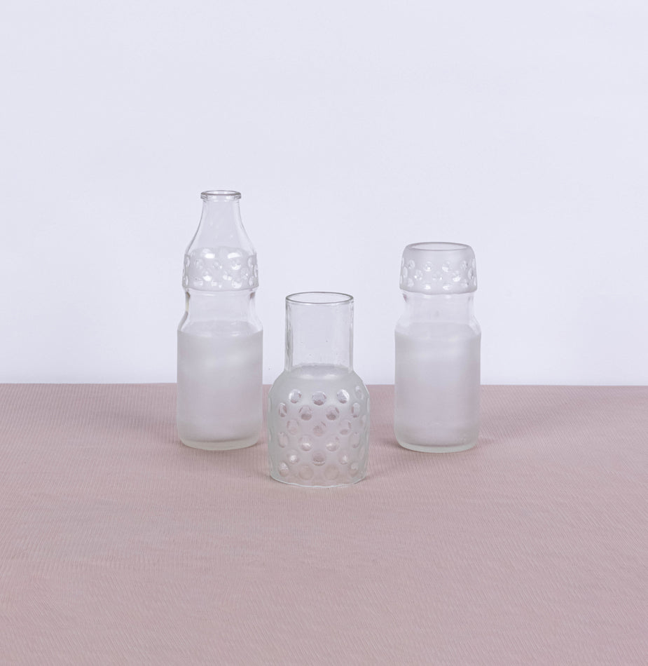 3 Pcs Frosted/dotted  Set - Fastoun