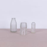 3 Pcs Textured & Frosted Set - Fastoun