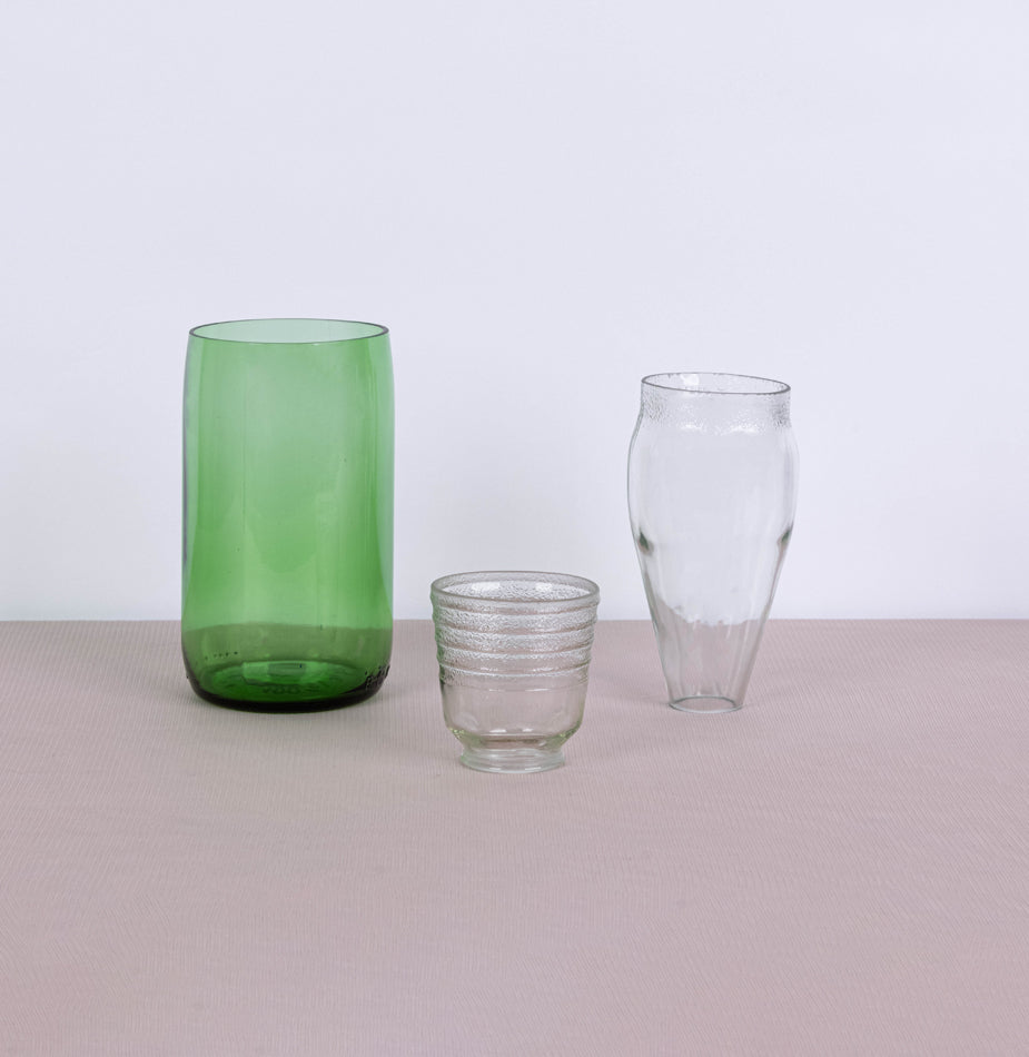 3 Pcs Green/clear Set - Fastoun