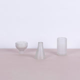 3 Pcs Frosted/bottle necks Set - Fastoun