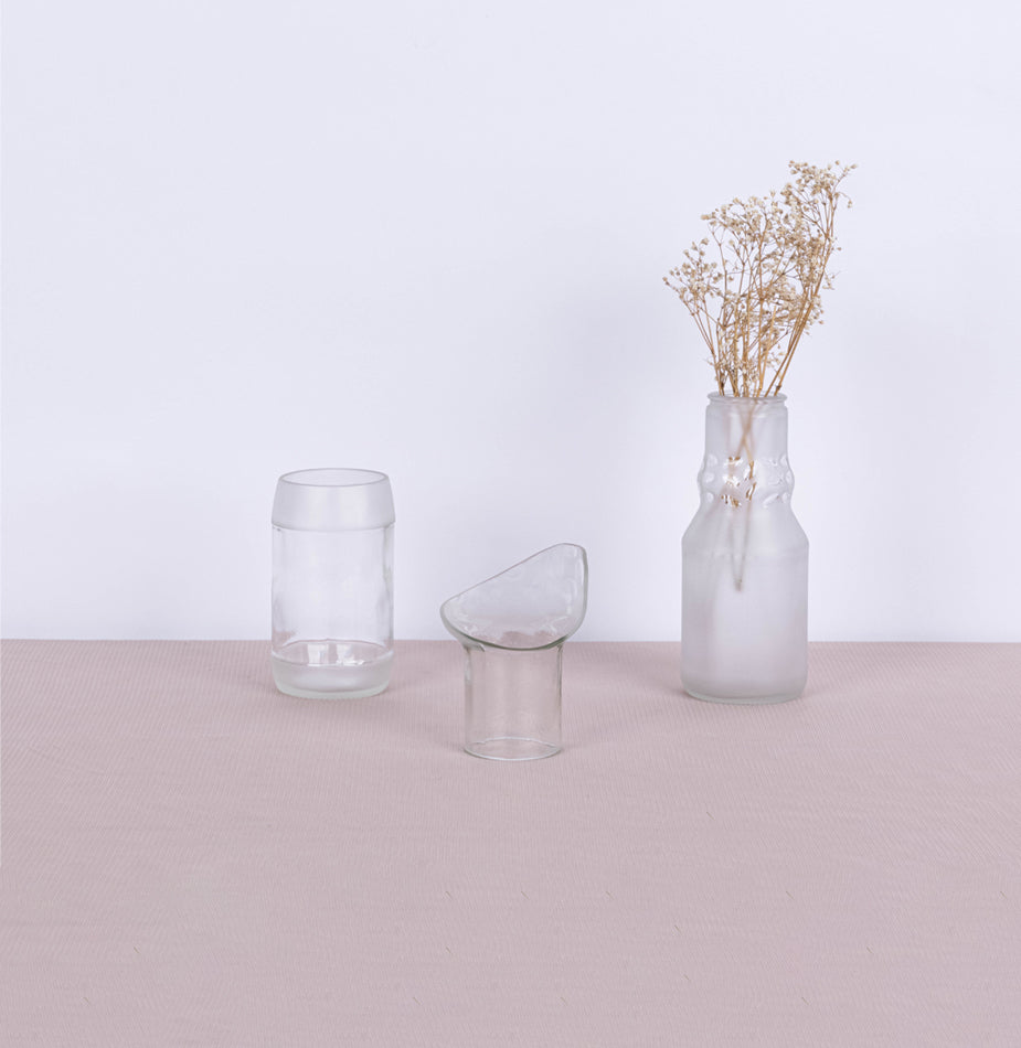 3 Pcs Dotted and frosted Set - Fastoun