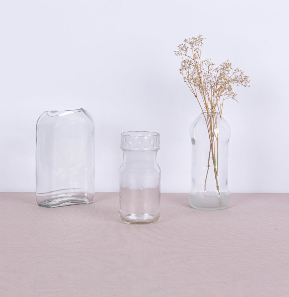 3 Pcs Clear and dotted Set - Fastoun