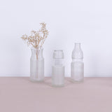 3 Pcs Dotted/striped and clear Set - Fastoun