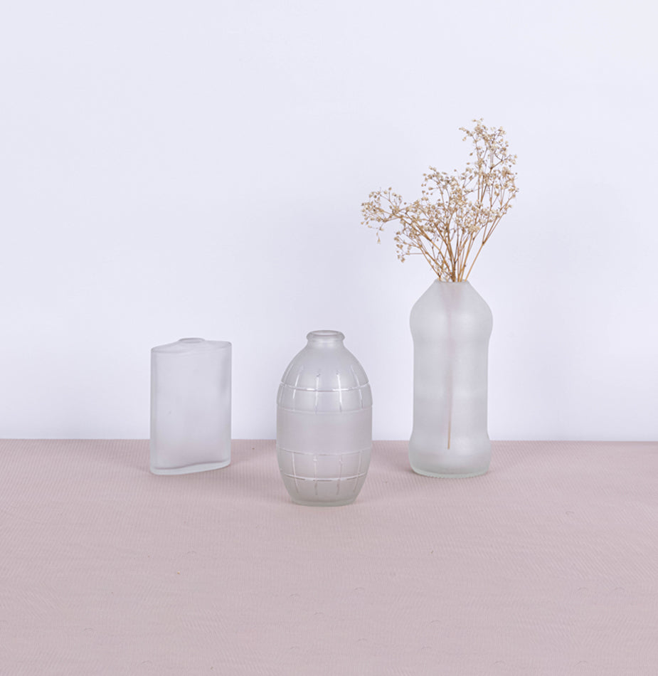 3 Pcs Square lines and frosted Set - Fastoun