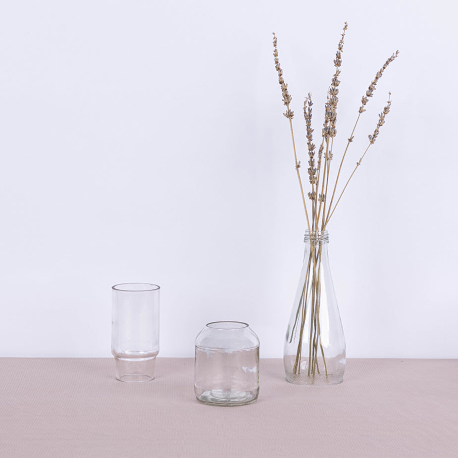 3 Pcs Totally Clear Set - Fastoun