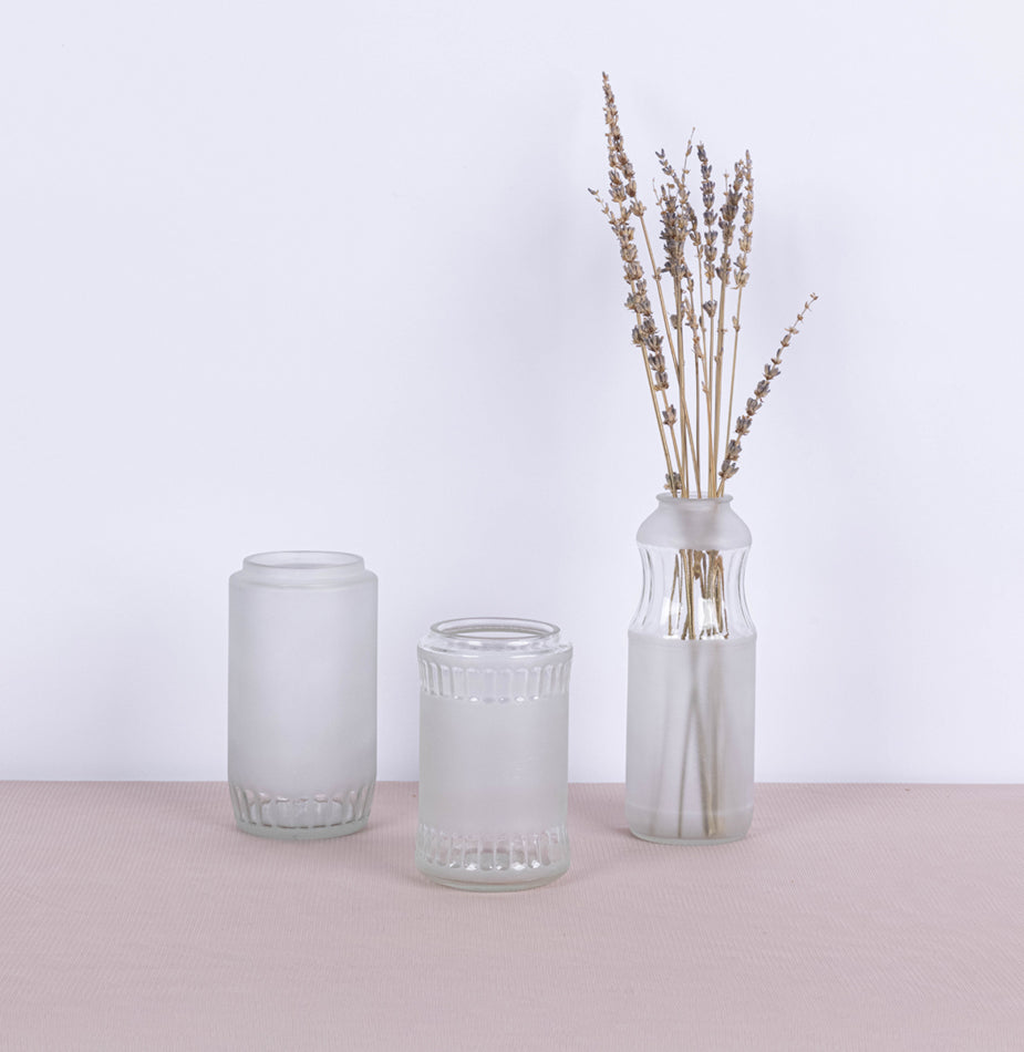 3 Pcs Frosted/striped Set - Fastoun