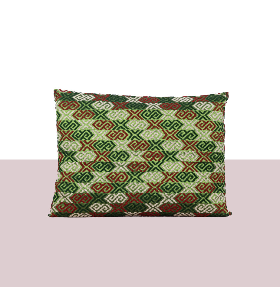 Rug Madaba Mosaic Green - Fastoun