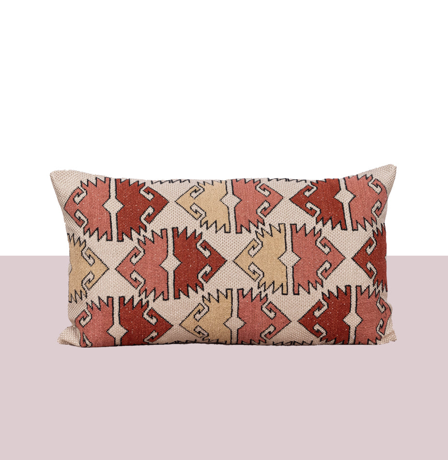 Rug cross stitch cushion - Fastoun